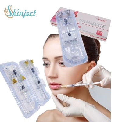 MSDS OEM 5ml Deep Hyaluron Lip Filler Injection