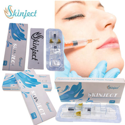 Skinject 1ml Fine Hyaluronic Acid Filler Anti Aging Anti Wrinkle Injection Dermal Filler