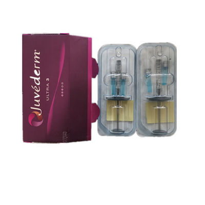 Juvederm Ultra 3 Hyaluronic Acid Dermal Filler 2ml For Lip Enhancement