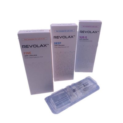 Revolax Deep 1.1ml Hyaluronic Acid Facial Filler With 