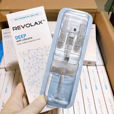 Revolax Deep 1.1ml Hyaluronic Acid Facial Filler With 