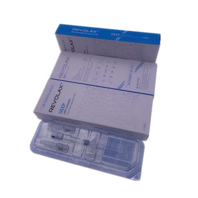 Revolax Deep 1.1ml Hyaluronic Acid Facial Filler With 