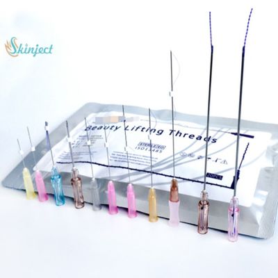 Medical Non Surgical Mono PDO Threads Absorbable Face Eyebrow Lifting