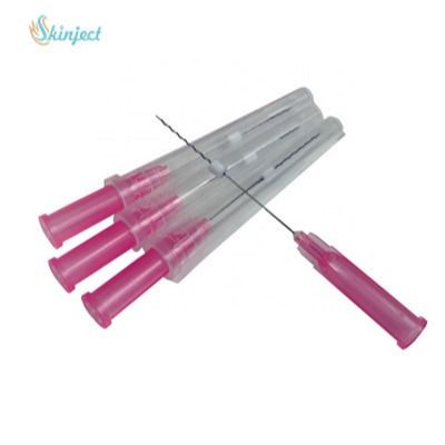 Absorbable PDO Mono Screw Threads Face Eyebrow Lifting