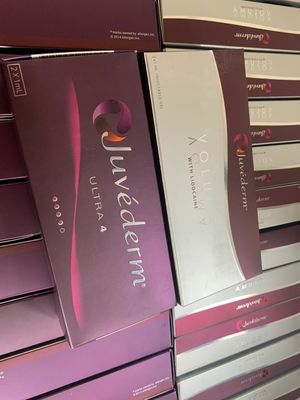 Juvederm Voluma Hyaluronic Acid Dermal Filler For Forehead Wrinkle Remove Facial Contouring