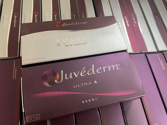 Juvederm Voluma Hyaluronic Acid Dermal Filler For Forehead Wrinkle Remove Facial Contouring