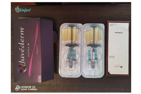 Juvederm Ultra4 Removes Wrinkles and Fine Lines