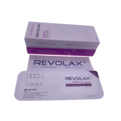 Revolax Injectable Dermal Filler Subq Dermal Filler With 