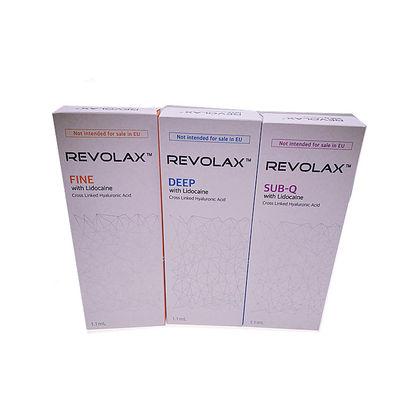1.1ml Deep Revolax Hyaluronic Acid Lip Injections