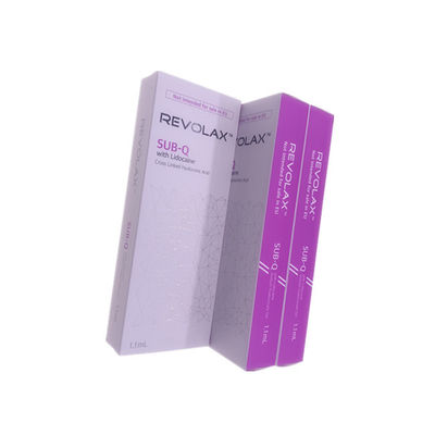 Revolax Injectable Dermal Filler Subq Dermal Filler With 
