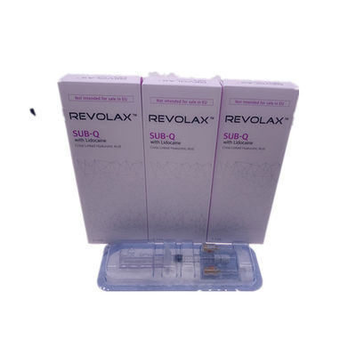 Revolax Injectable Dermal Filler Subq Dermal Filler With 