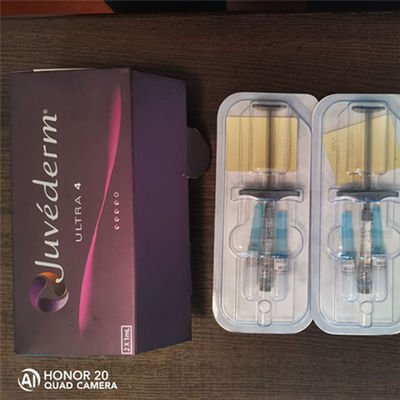 Hyaluronic Acid Dermal Filler Juvederm Ultra 3 and Ultra 4 For Filling Wrinkles 2*1ml