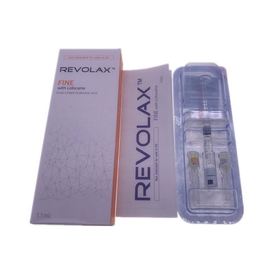 Monophasic Revolax Fine Injectable Dermal Filler For Wrinkle Removing