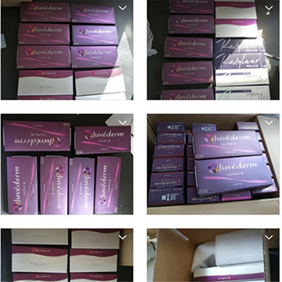 Juvederm Cross Linked Dermal Filler Injectable For Nasolabial Fold