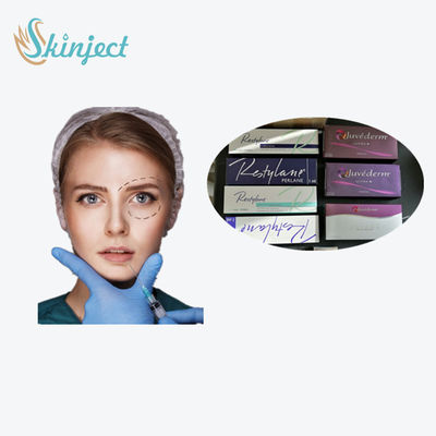 Juvederm Cross Linked Dermal Filler Injectable For Nasolabial Fold