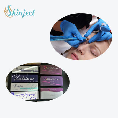 Juvederm Cross Linked Dermal Filler Injectable For Nasolabial Fold