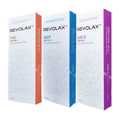Revolax Hyaluronic Acid Facial Fillers For Facial Enlargement