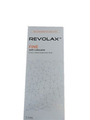 Revolax Hyaluronic Acid Dermal Filler 1.1ml Fine Injectable