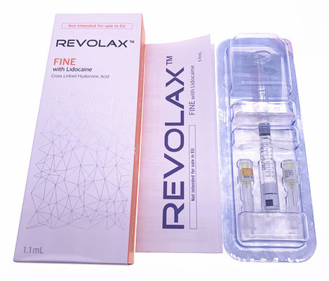 Revolax Hyaluronic Acid Dermal Filler 1.1ml Fine Injectable