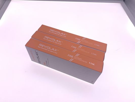 Revolax Hyaluronic Acid Dermal Filler 1.1ml Fine Injectable