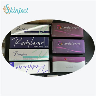 Hyaluronic Acid Injectable Dermal Filler ,  Injectable Gel For Lips