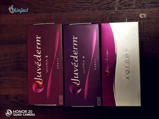 Juvederm Ultra3  Hyaluronic Acid Dermal Filler  Smooth Wrinkles  Anti Aging