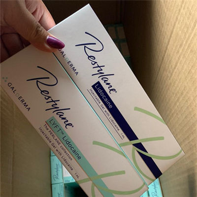 CE Hyaluronic Acid Injectable Filler 1ml / Box For Face