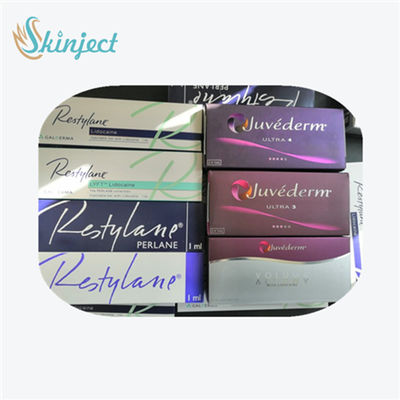 Facial Filling Cross Linked Dermal Filler Lip Filler Injections