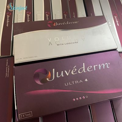 Juvederm Voluma 	Injectable Dermal Filler  Plastic Chin Nose Smooth Wrinkles