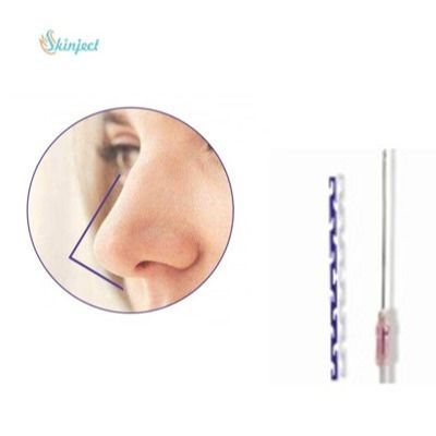 Purple Molding Cog PDO Threads W Needle Anchoring Type