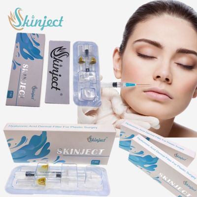 Cross Linked Fine Injectable Dermal Filler 1ml 2ml 5ml