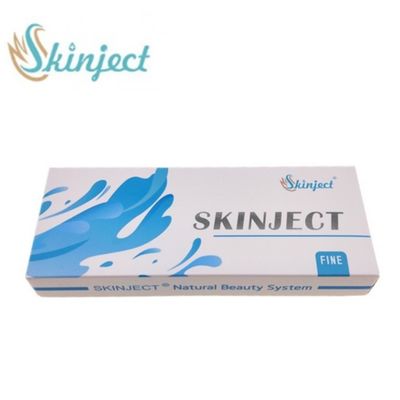 Cross Linked Fine Injectable Dermal Filler 1ml 2ml 5ml