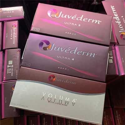 Cross Linked Hyaluronic Acid Dermal Filler Juvederm Ultra 3 Ultra 4 Voluma