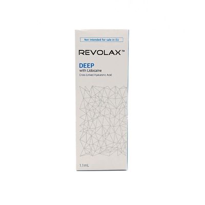 Revolax 1.1ml Cross Linked Hyaluronic Acid Dermal Filler