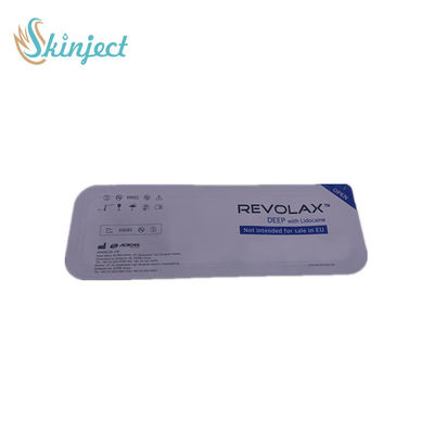 Revolax 1.1ml Cross Linked Hyaluronic Acid Dermal Filler