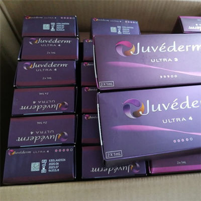 Cross Linked Hyaluronic Acid Dermal Filler Juvederm Ultra 3 1ml x 2