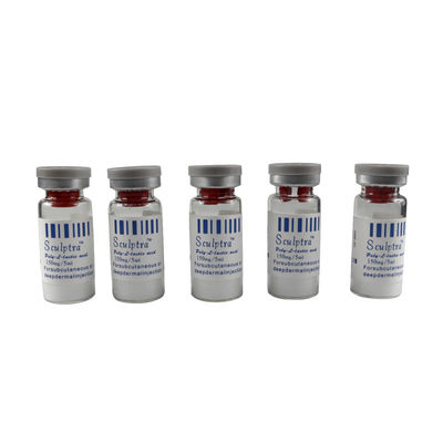 Poly L Lactic Acid Dermal Filler Facial Firming Lifting PLLA Filler