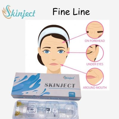 1ml 2ml 5ml Skinject Hyaluronic Acid Facial Filler