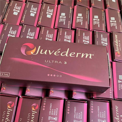 Juvederm Hyaluronic Acid Lip Injections 2x1ml