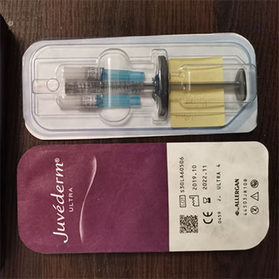 Juvederm Hyaluronic Acid Lip Injections 2x1ml