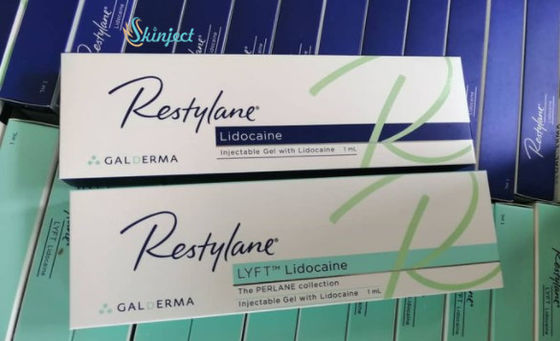 Injectable Cross Linked Dermal Filler , Injectable Fillers For The Face