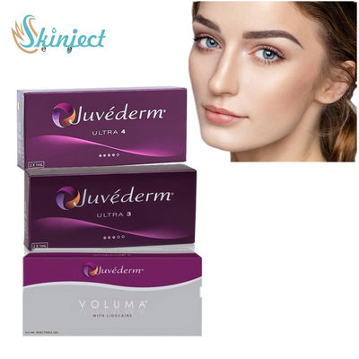 Juvederm Hyaluronic Acid Facial Dermal Filler Injectable Lips