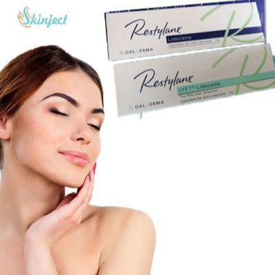 1ml Cross Linked HA Filler For Plastic Surgery Facial Wrinkles Correction Injectable Dermal Filler
