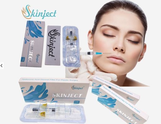 Cross Linked Hyaluronic Acid Facial Filler 2ml 5ml Remove Wrinkles