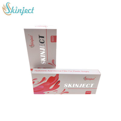 Skinject Hyaluronic Acid Dermal Filler 1ML  Facial Filling Lip Enlargement