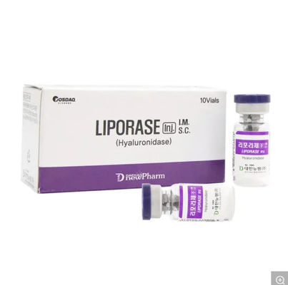 Liporase Acid Hyaluronidase Solution Dissolving Hyaluronic Acid