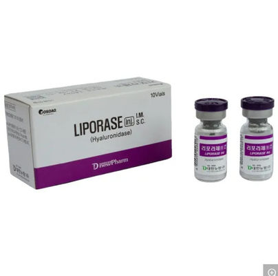 Liporase Acid Hyaluronidase Solution Dissolving Hyaluronic Acid