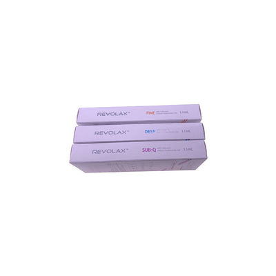 Korea Revolax 1.1ml Hyaluronic Acid Dermal Filler Injection Filler For Face