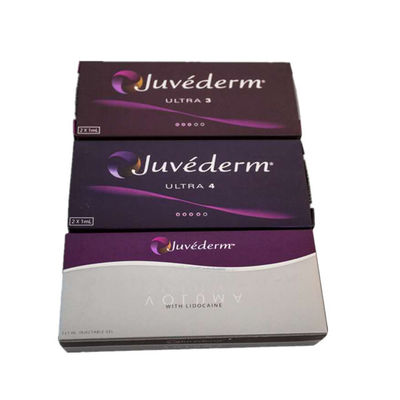 Lips Volume Injection Ha Cross Linked Dermal Filler 2x1ML Ultra 3