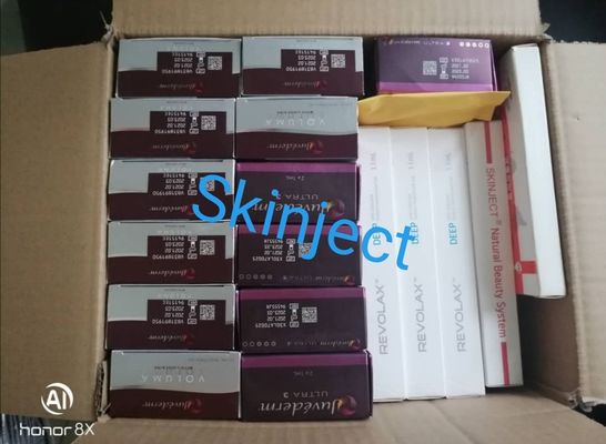 FDA Juvederm Voluma Hyaluronic Acid Dermal Filler For Facial 2x1ML
